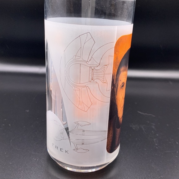 Star Trek Collectible Spock Glass 2008 Burger King - Picture 3 of 5